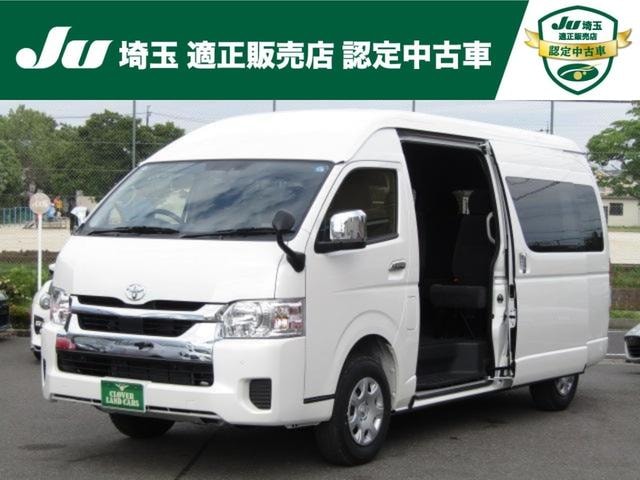 Toyota HIACE WAGON 2026 — фото автомобиля 1