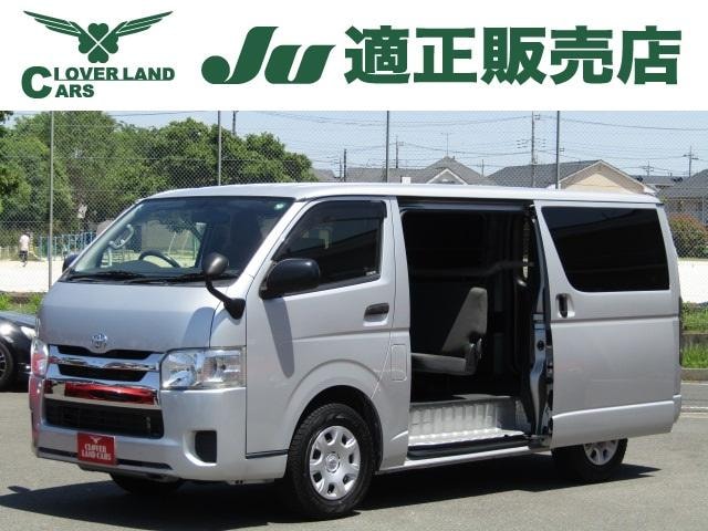 Toyota REGIUS ACE VAN 2018 — фото автомобиля 1