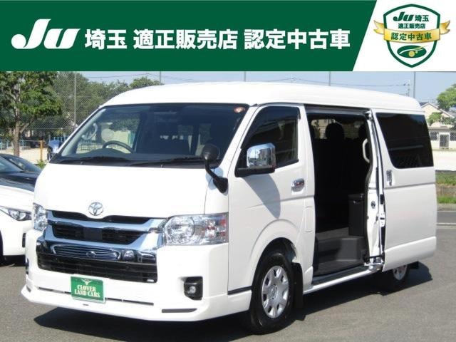 Toyota HIACE WAGON 2025 — фото автомобиля 1