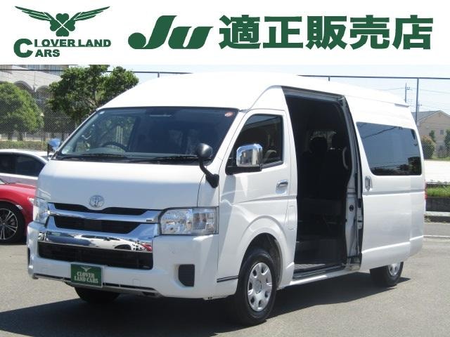 Toyota HIACE WAGON 2025 — фото автомобиля