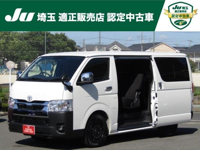 Toyota HIACE VAN 2024 — фото автомобиля 1