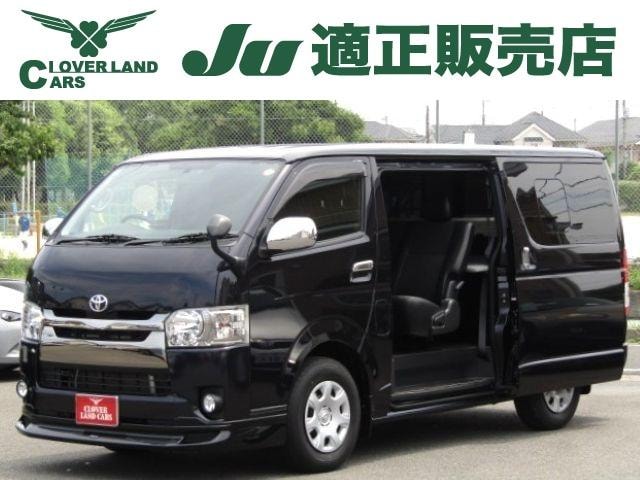 Toyota HIACE VAN 2016 — фото автомобиля 1