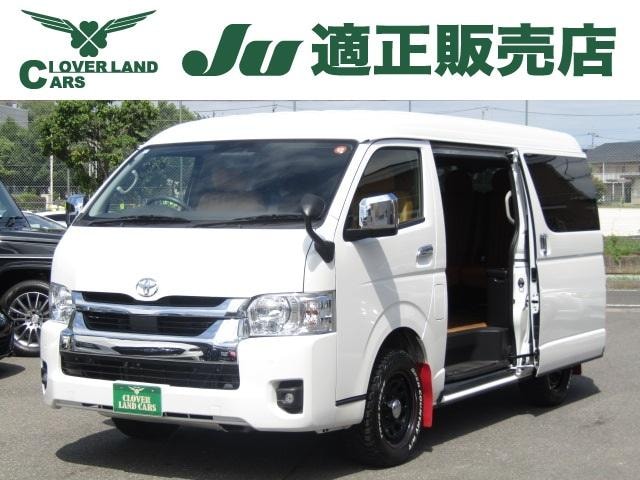 Toyota HIACE WAGON 2024 — фото автомобиля 1