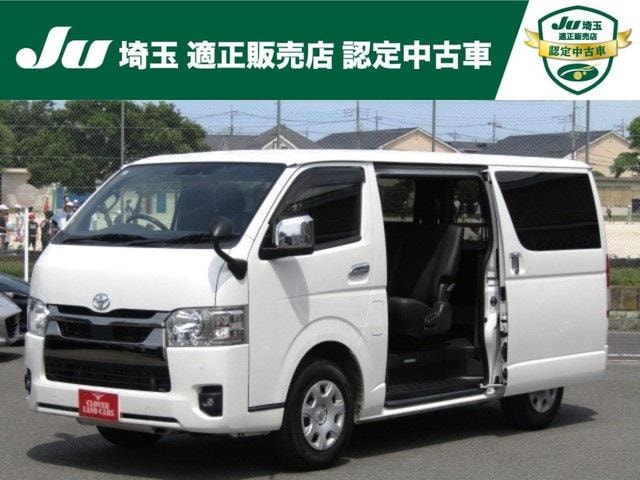 Toyota HIACE VAN 2023 — фото автомобиля 1