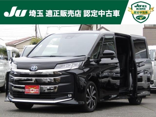 Toyota NOAH 2024 — фото автомобиля 1