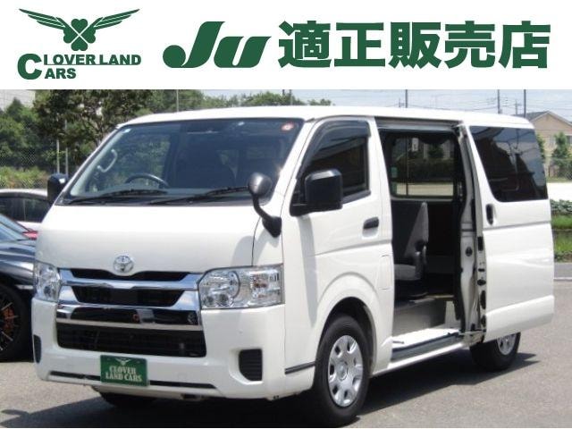 Toyota HIACE VAN 2023 — фото автомобиля 1
