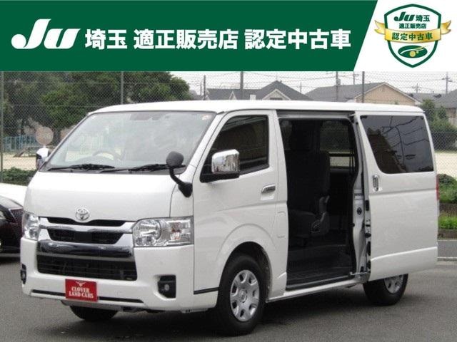 Toyota HIACE VAN 2024 — фото автомобиля 1