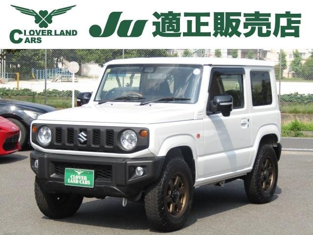 Suzuki JIMNY 2023 — фото автомобиля 1