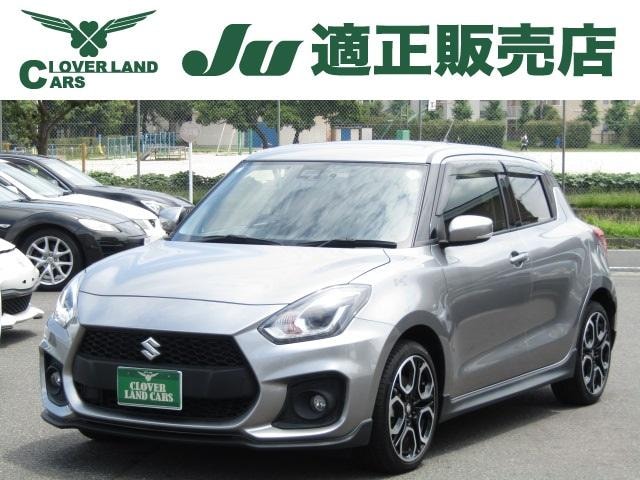 Suzuki SWIFT SPORT 2024 — фото автомобиля