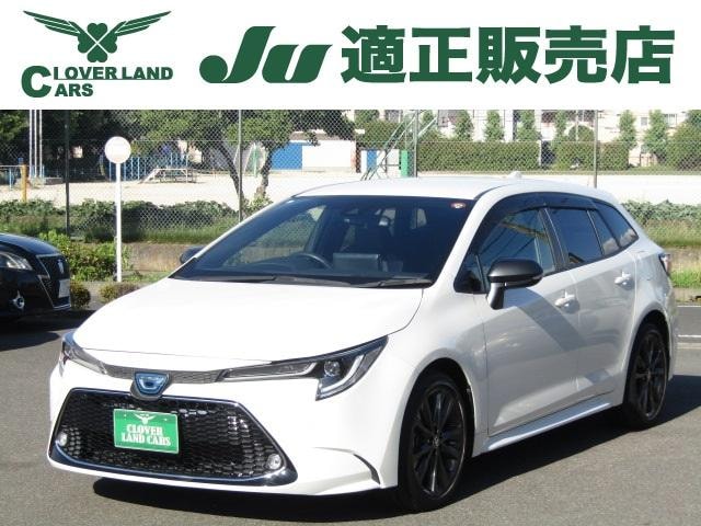 Toyota COROLLA TOURING 2021 — фото автомобиля