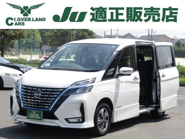 Nissan SERENA 2021 — фото автомобиля 1