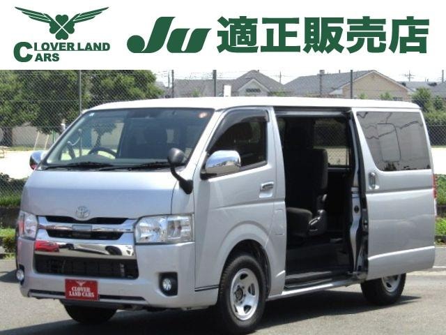 Toyota HIACE VAN 2019 — фото автомобиля 1