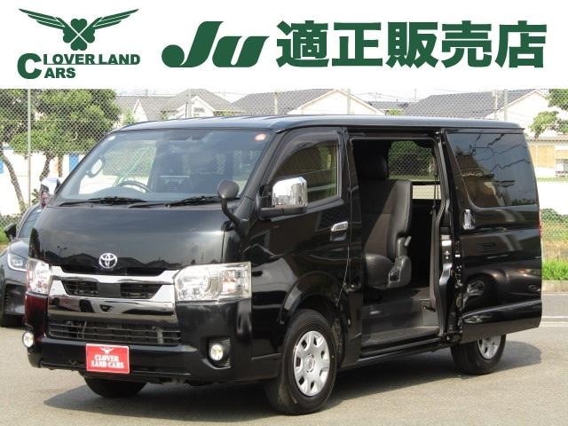 Toyota HIACE VAN 2021 — фото автомобиля 1