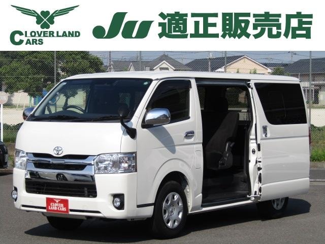 Toyota REGIUS ACE VAN 2019 — фото автомобиля 1