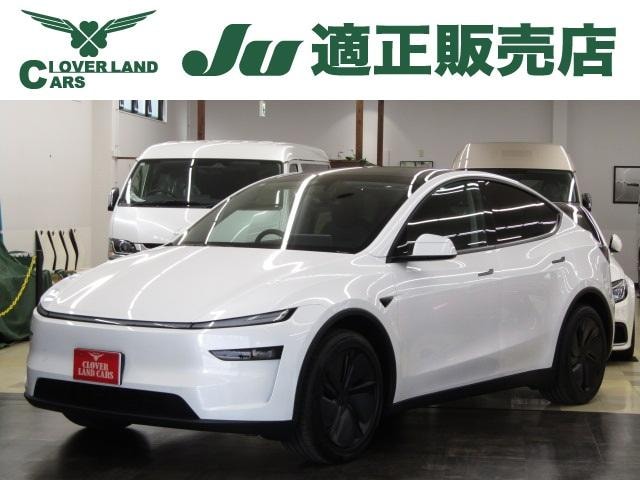 Tesla MODEL Y 2025 — фото автомобиля 1