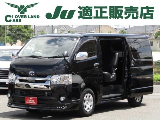 Toyota HIACE VAN 2017 — фото автомобиля 1