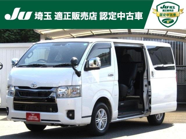 Toyota HIACE VAN 2024 — фото автомобиля