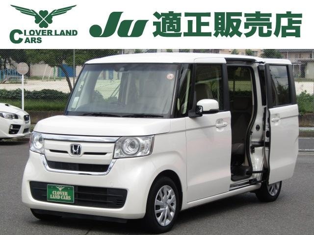 Honda N-BOX 2018 — фото автомобиля 1