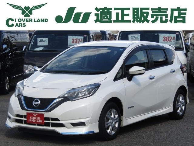 Nissan NOTE 2017 — фото автомобиля 1