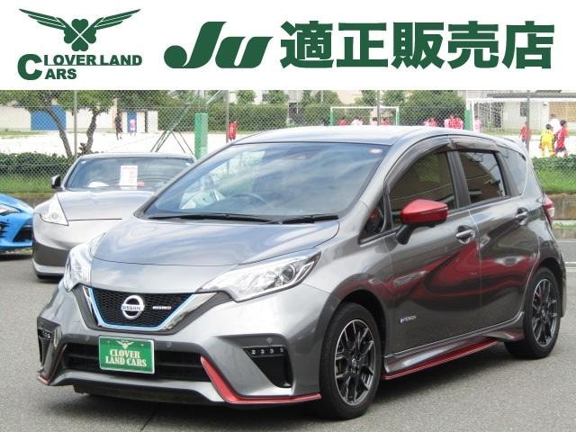 Nissan NOTE 2018 — фото автомобиля 1