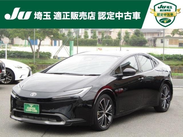 Toyota PRIUS 2024 — фото автомобиля 1