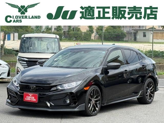 Honda CIVIC 2021 — фото автомобиля 1