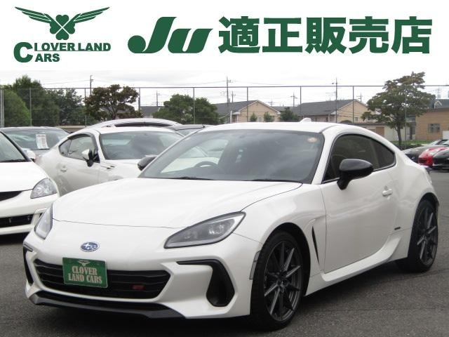 Subaru BRZ 2023 — фото автомобиля 1