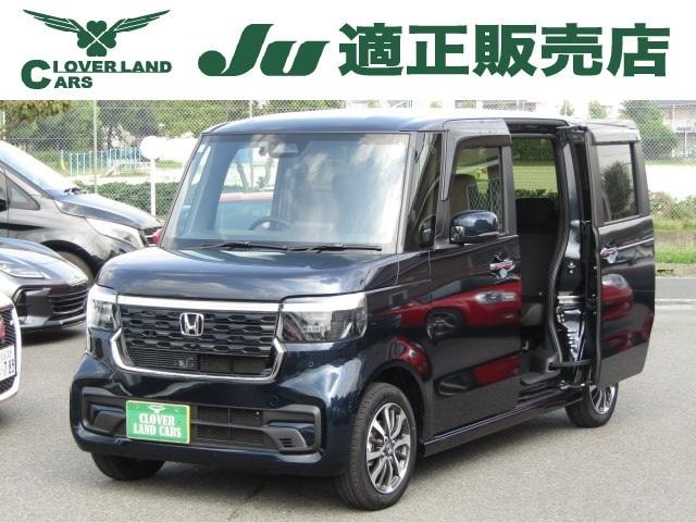 Honda N-BOX CUSTOM 2025 — фото автомобиля 1