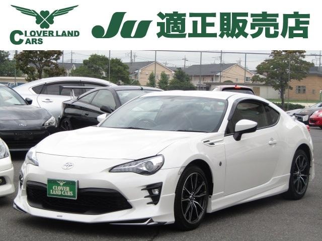 Toyota 86 2017 — фото автомобиля 1