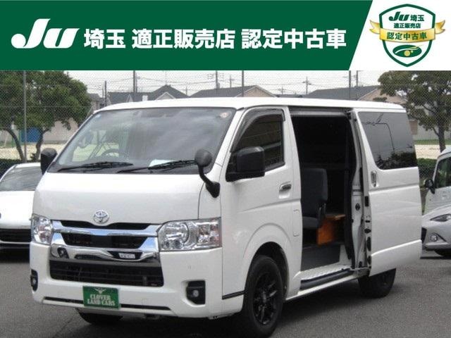 Toyota HIACE VAN 2023 — фото автомобиля 1