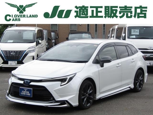 Toyota COROLLA TOURING 2022 — фото автомобиля