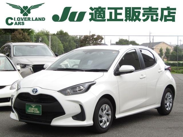 Toyota YARIS 2021 — фото автомобиля