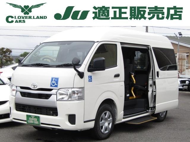 Toyota HIACE VAN 2026 — фото автомобиля