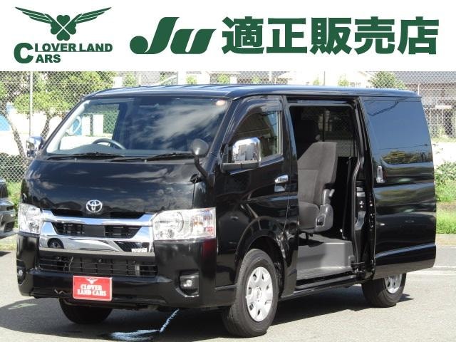 Toyota HIACE VAN 2025 — фото автомобиля