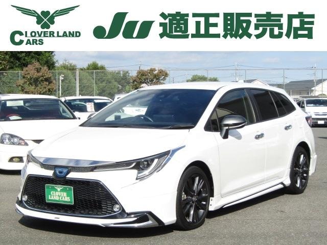 Toyota COROLLA TOURING 2021 — фото автомобиля 1
