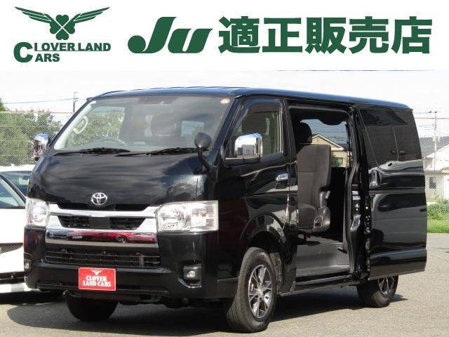 Toyota HIACE VAN 2023 — фото автомобиля