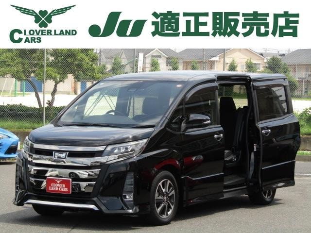 Toyota NOAH 2018 — фото автомобиля 1