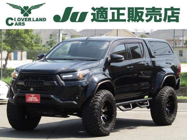 Toyota HILUX 2019 — фото автомобиля