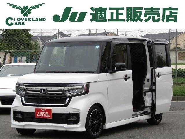 Honda N-BOX CUSTOM 2023 — фото автомобиля