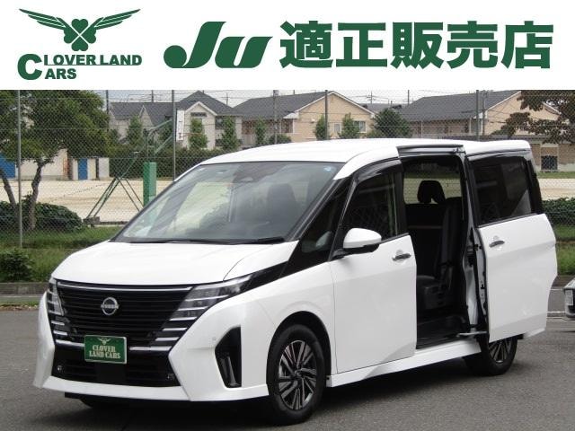 Nissan SERENA 2024 — фото автомобиля 1