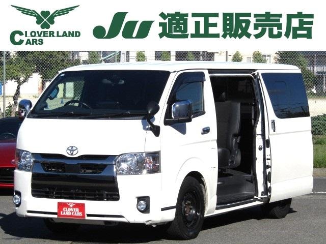 Toyota HIACE VAN 2021 — фото автомобиля 1