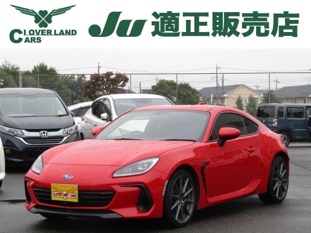 Subaru BRZ 2022 — фото автомобиля