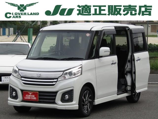 Suzuki SPACIA CUSTOM 2016 — фото автомобиля