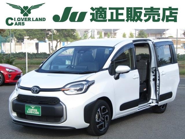 Toyota SIENTA 2025 — фото автомобиля 1