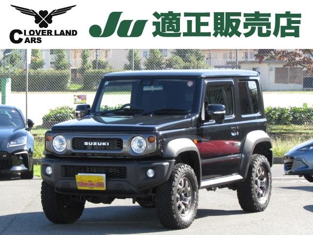 Suzuki JIMNY SIERRA 2022 — фото автомобиля 1