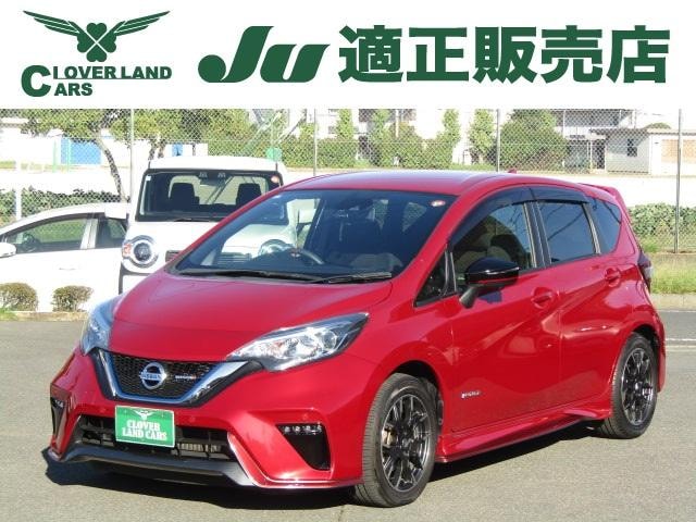 Nissan NOTE 2017 — фото автомобиля 1