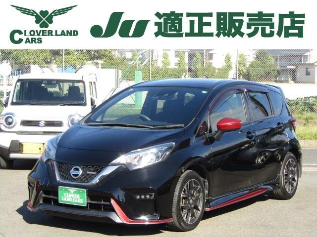 Nissan NOTE 2018 — фото автомобиля 1