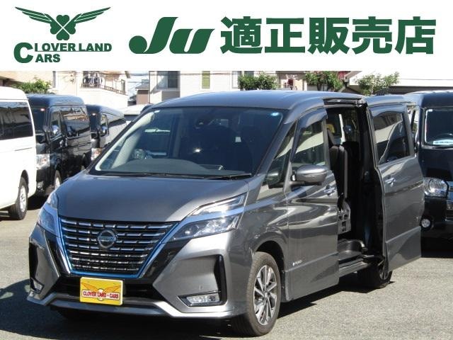 Nissan SERENA 2022 — фото автомобиля 1