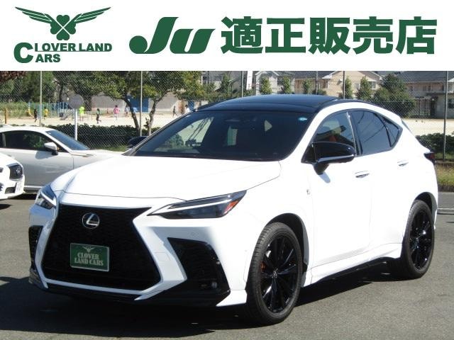 Lexus NX 2025 — фото автомобиля