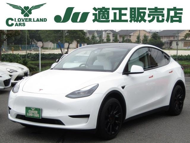 Tesla MODEL Y 2023 — фото автомобиля
